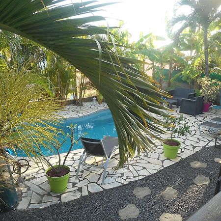 Studio Aux Avirons Pour 2 Personnes, Avec Piscine Les Avirons Ngoại thất bức ảnh