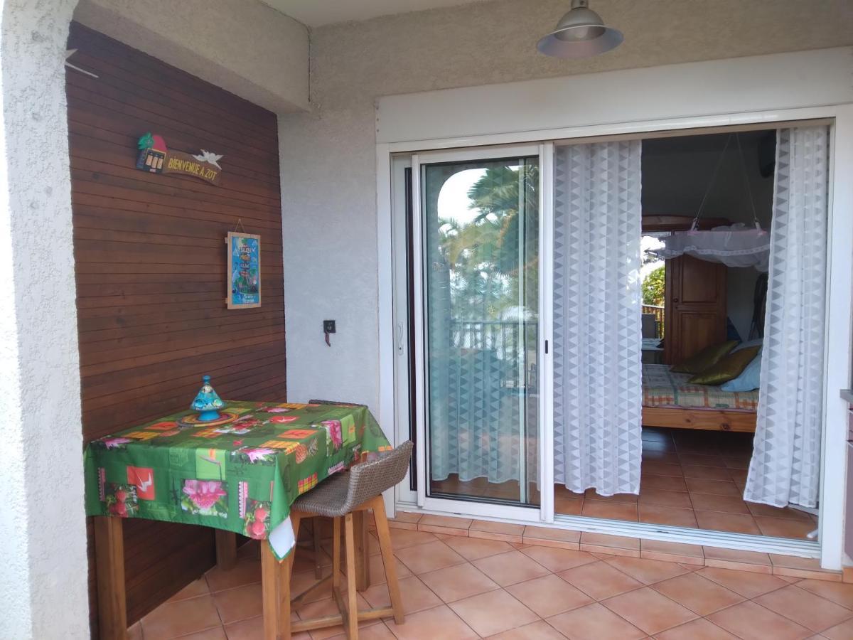 Studio Aux Avirons Pour 2 Personnes, Avec Piscine Les Avirons Ngoại thất bức ảnh