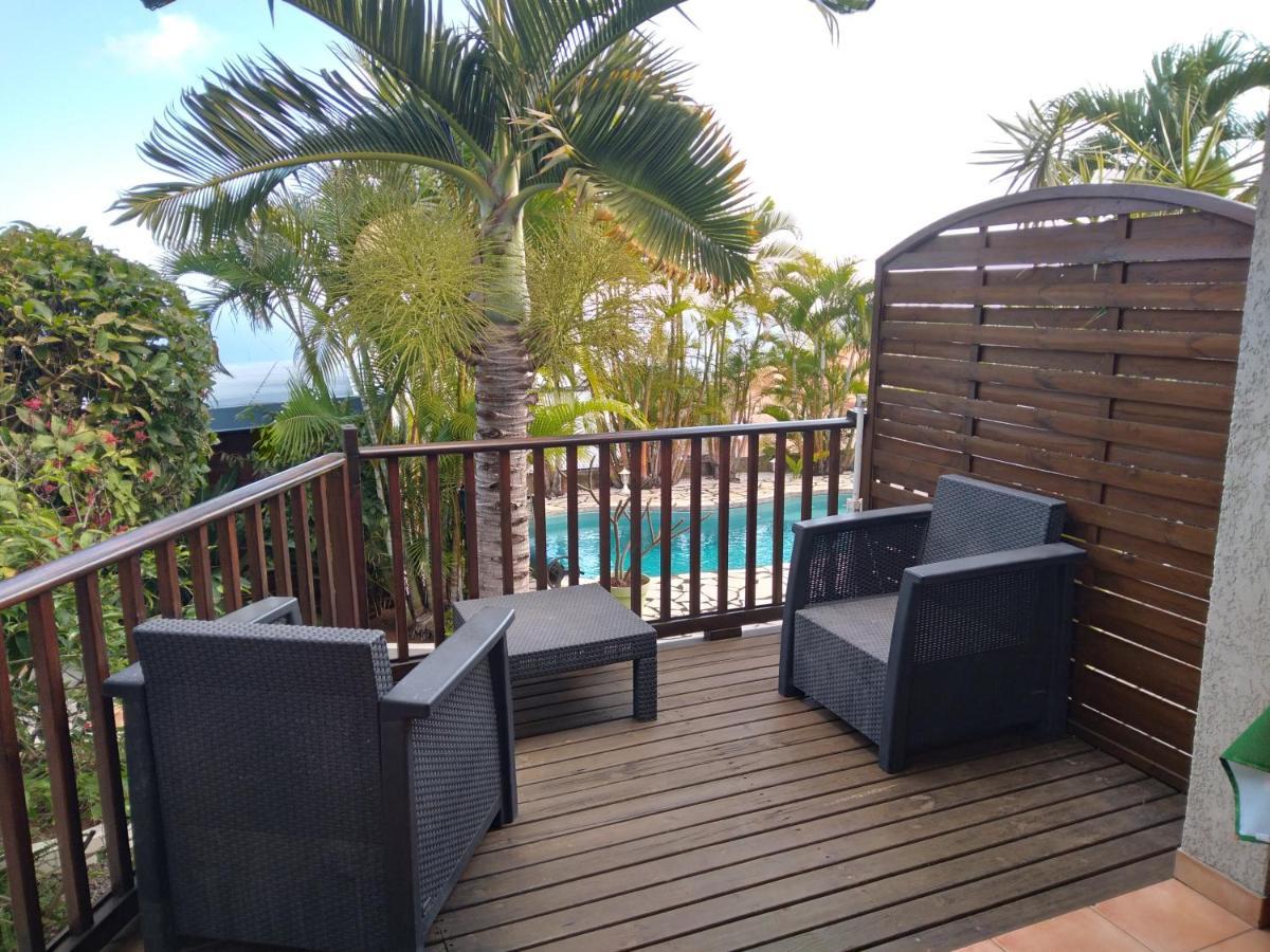 Studio Aux Avirons Pour 2 Personnes, Avec Piscine Les Avirons Ngoại thất bức ảnh