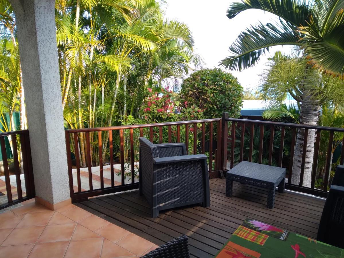 Studio Aux Avirons Pour 2 Personnes, Avec Piscine Les Avirons Ngoại thất bức ảnh