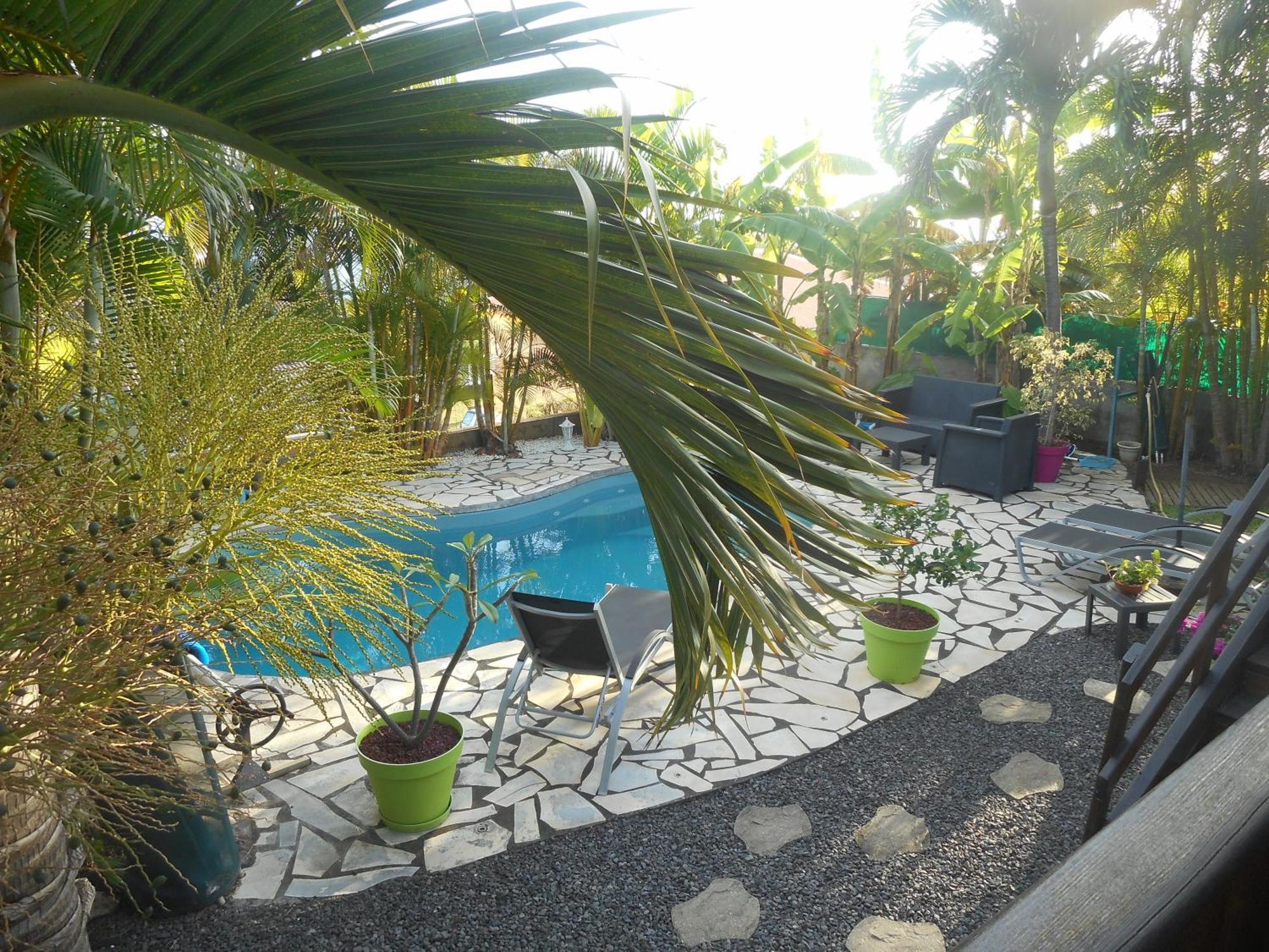 Studio Aux Avirons Pour 2 Personnes, Avec Piscine Les Avirons Ngoại thất bức ảnh